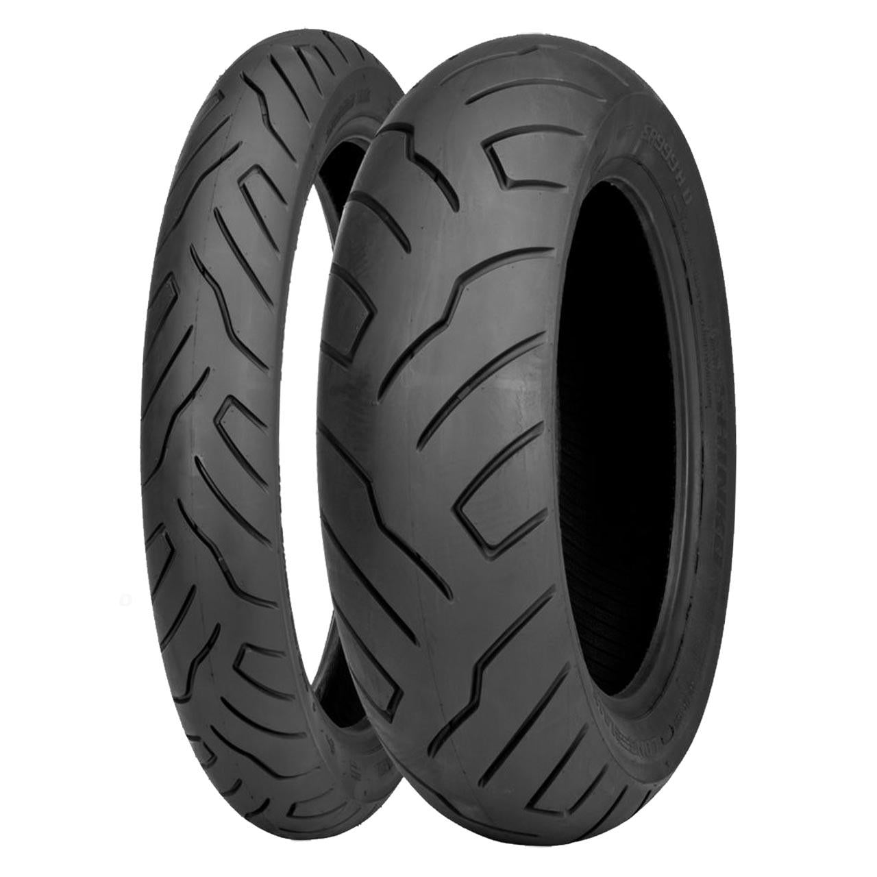 SHINKO SR 999 FRONT 80/90 -21 54H TL MOTO CRUISER