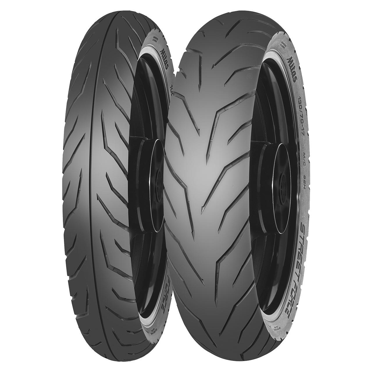 MITAS STREET FORCE FRONT 100/80 -17 52H TL/TT MOTO SUPERSPORT