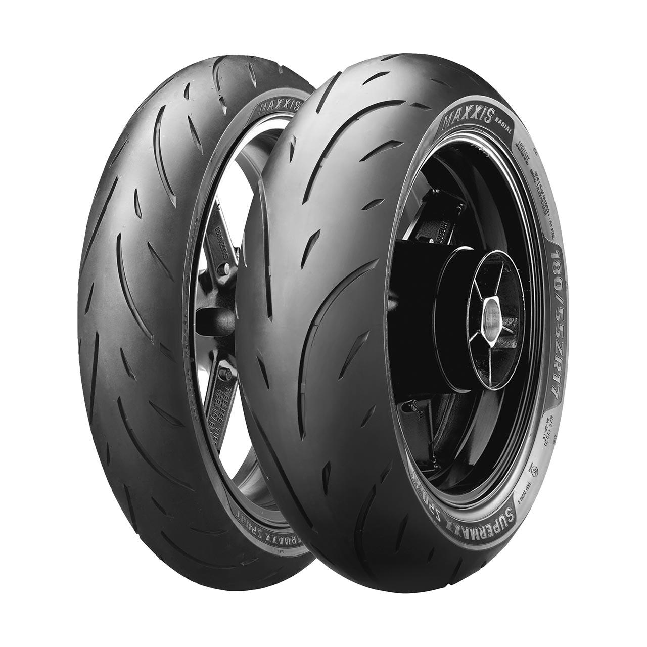 MAXXIS SUPERMAXX SPORT MA SP FRONT 120/70 R17 58W TL MOTO SUPERSPORT