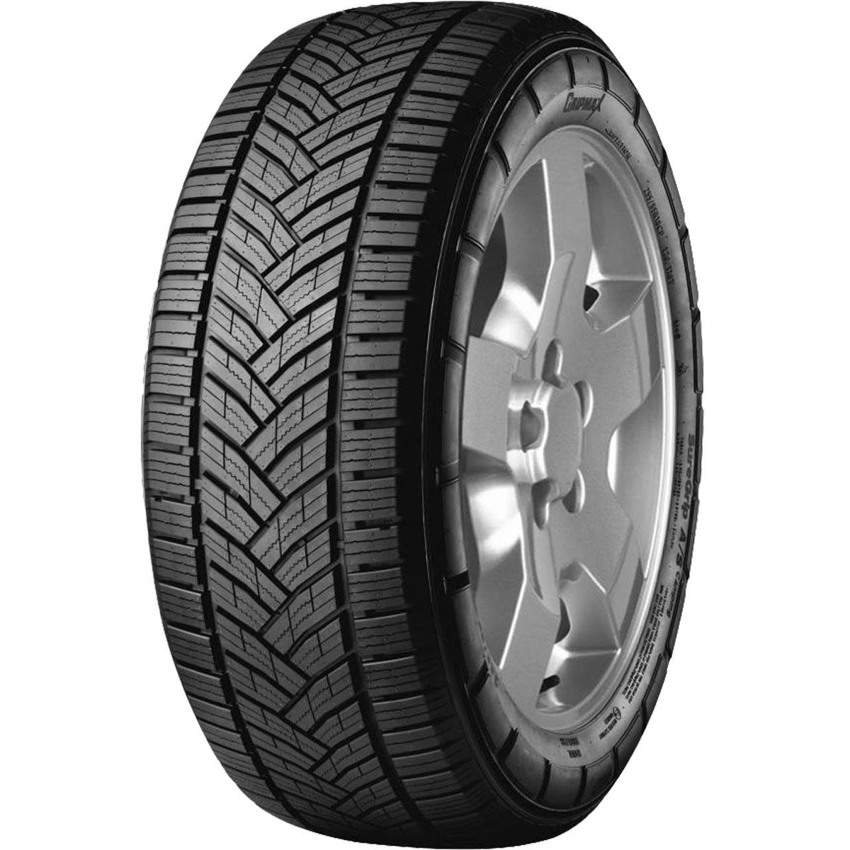 GRIPMAX SUREGRIP AS CAMPING 195/75 R16 110/108T TL M+S 3PMSF FURGONI 4 STAGIONI