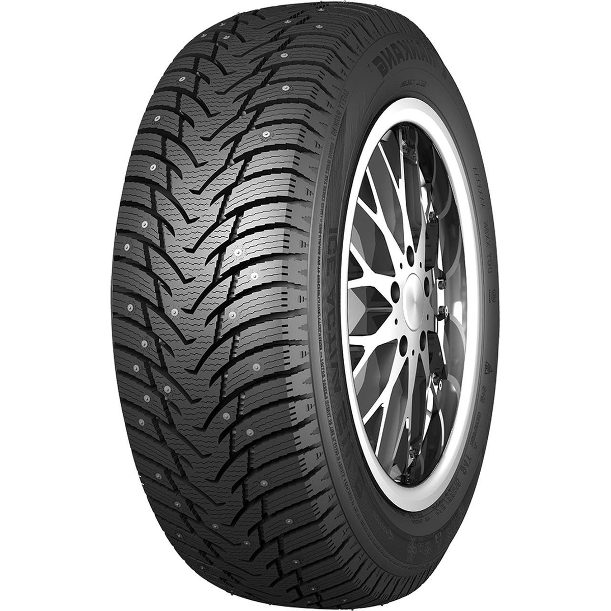 NANKANG SW 8 XL STUDDED 225/40 R18 92T TL M+S 3PMSF AUTO INVERNALE