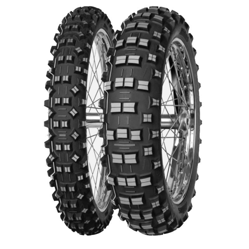 MITAS TERRA FORCE EF SUPER YELLOW REAR 110/80 -18 58M TT MOTO CROSS