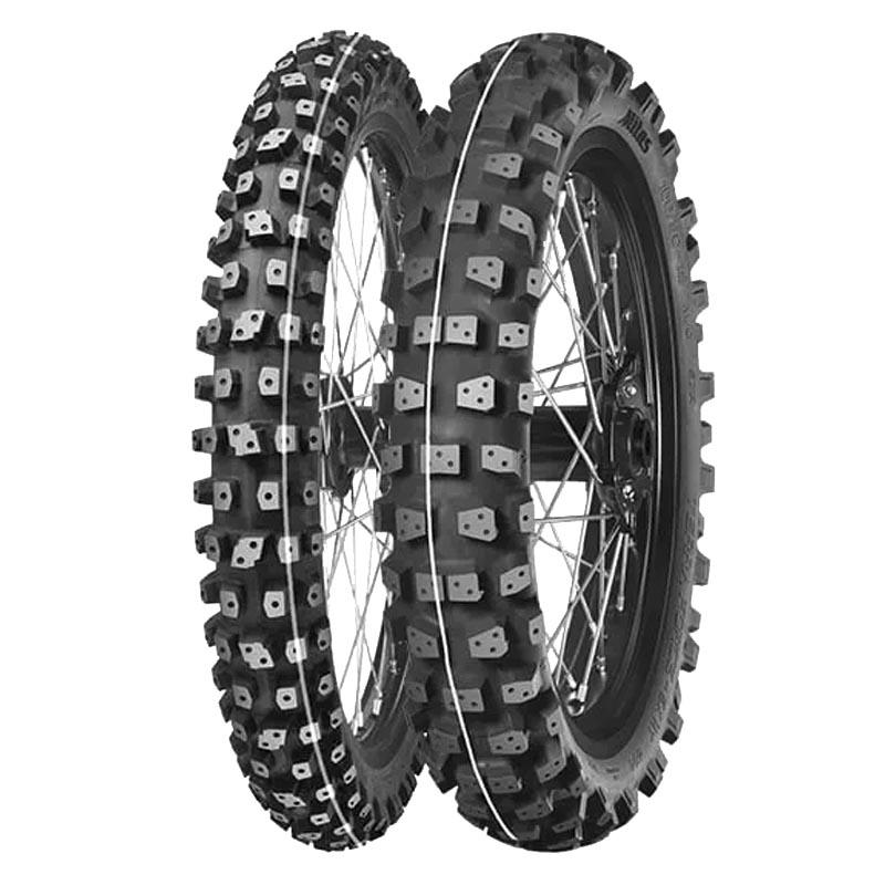MITAS TERRA FORCE EX HT ICE WHITE FRONT 90/90 -21 51M TT MOTO CROSS
