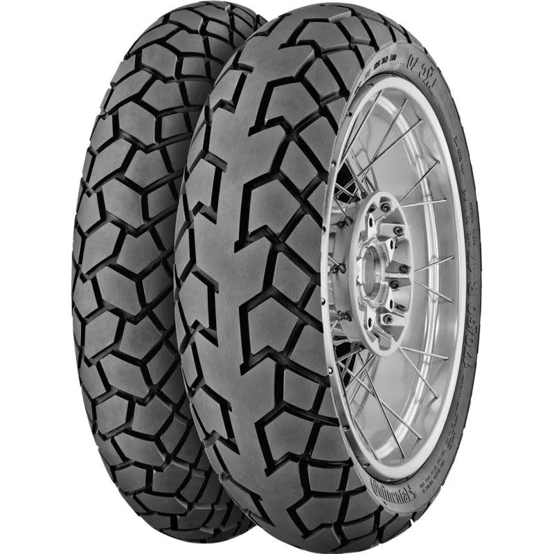 CONTINENTAL TKC 70 4.00 -18 64T TT M+S MOTO ENDURO