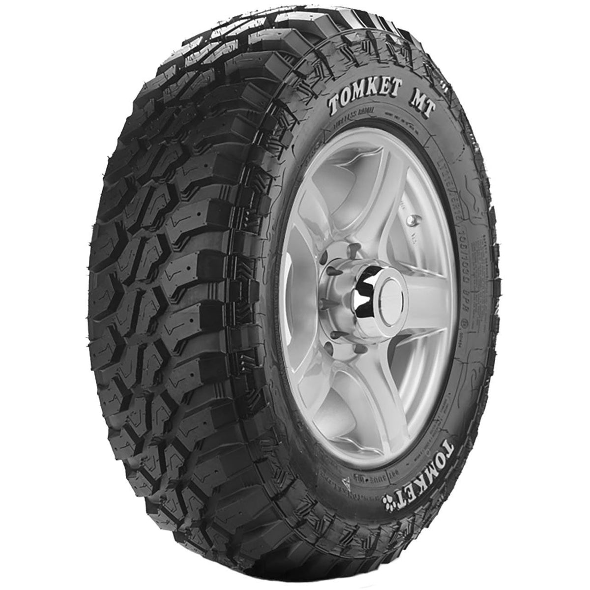 TOMKET TOMKET MT POR RWL 33/12.50 R15 108Q TL SUV E FUORISTRADA MUD TERRAIN