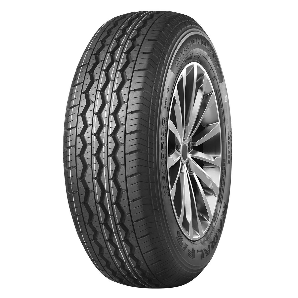 TRIANGLE TR 645 195/70 R15 104/102R TL M+S FURGONI ESTIVO