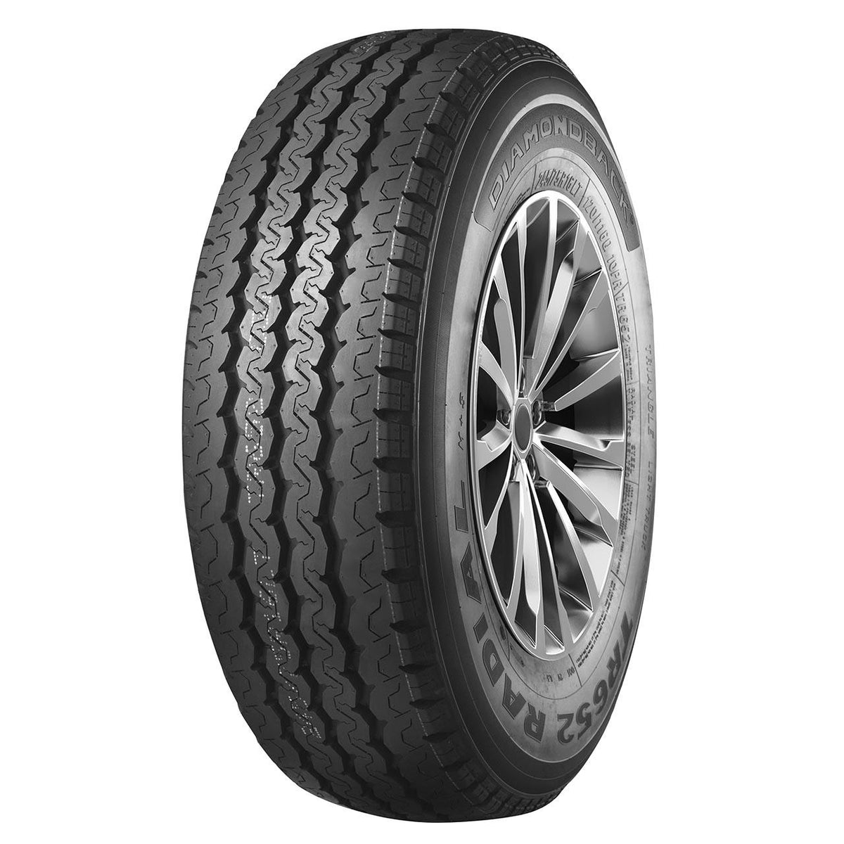 TRIANGLE TR 652 225/75 R16 116/114Q TL M+S FURGONI ESTIVO