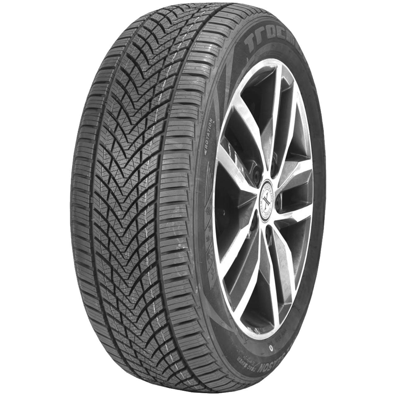 TRACMAX TRAC SAVER 195/65 R15 91H TL M+S 3PMSF AUTO 4 STAGIONI