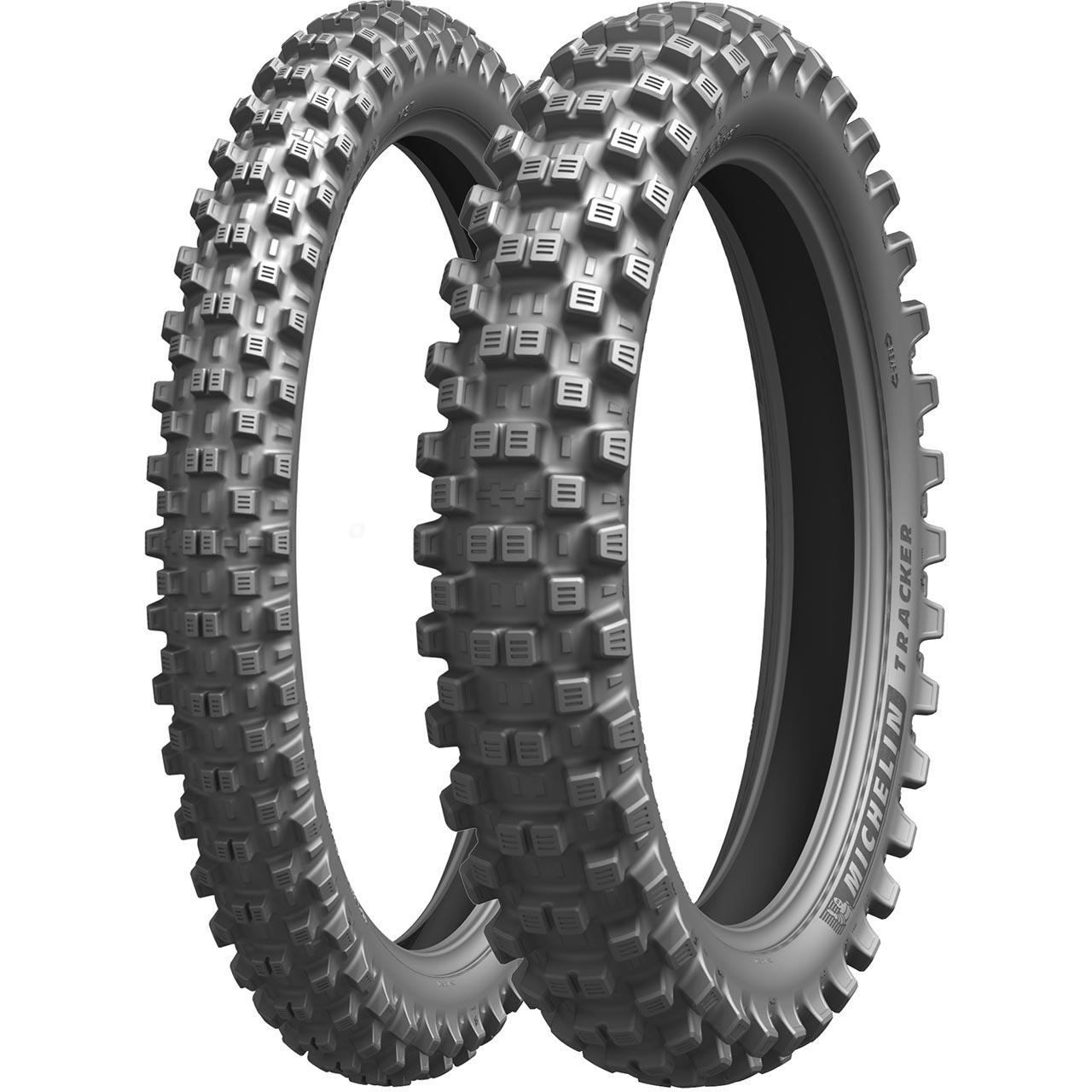 MICHELIN TRACKER MOTO FRONT 90/90 -21 54R TT MOTO CROSS