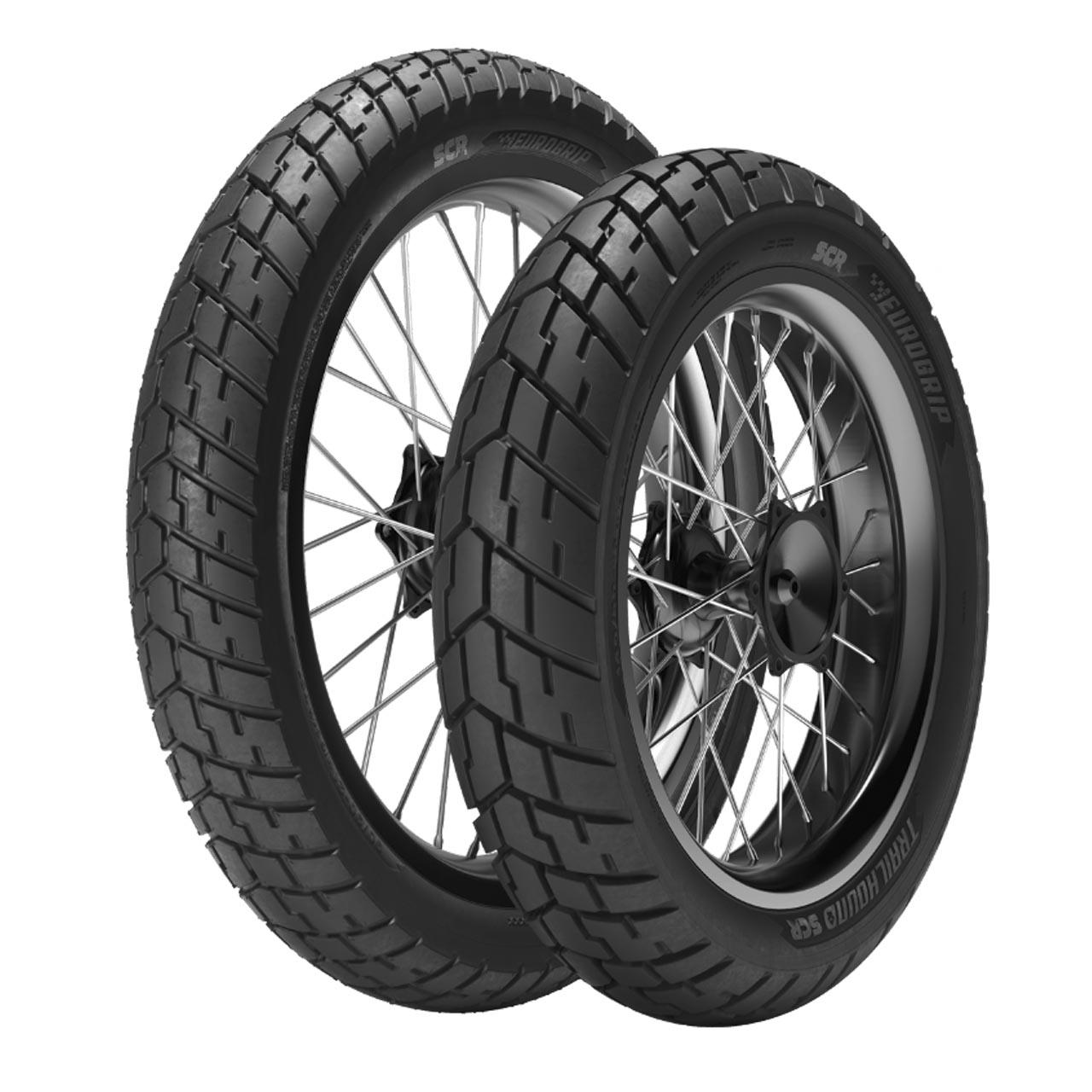 EUROGRIP TRAILHOUND SCR REAR 140/70 R17 66H TL MOTO ENDURO