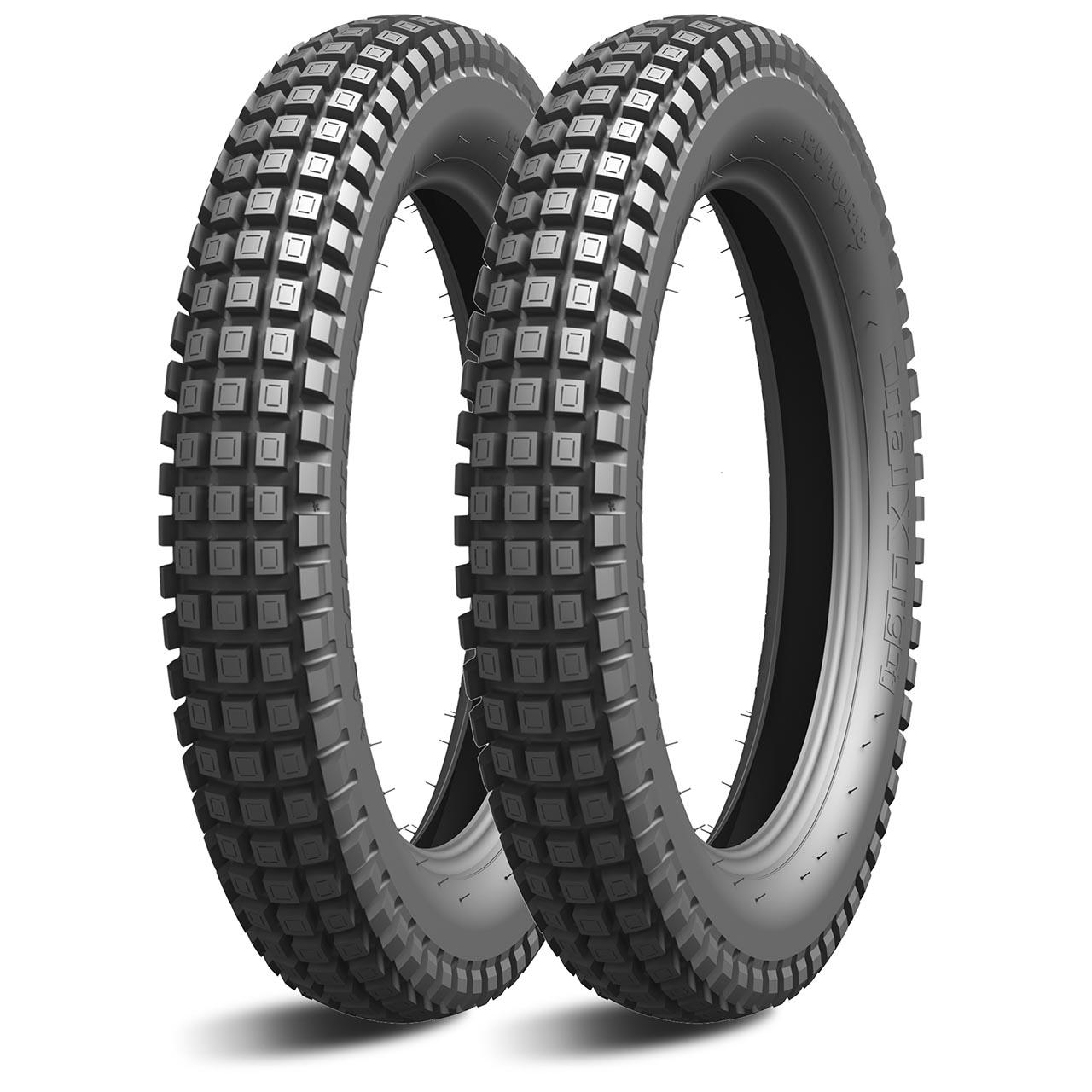 MICHELIN TRIAL X LIGHT COMPETITION 120/100 R18 68M TL MOTO TRIAL