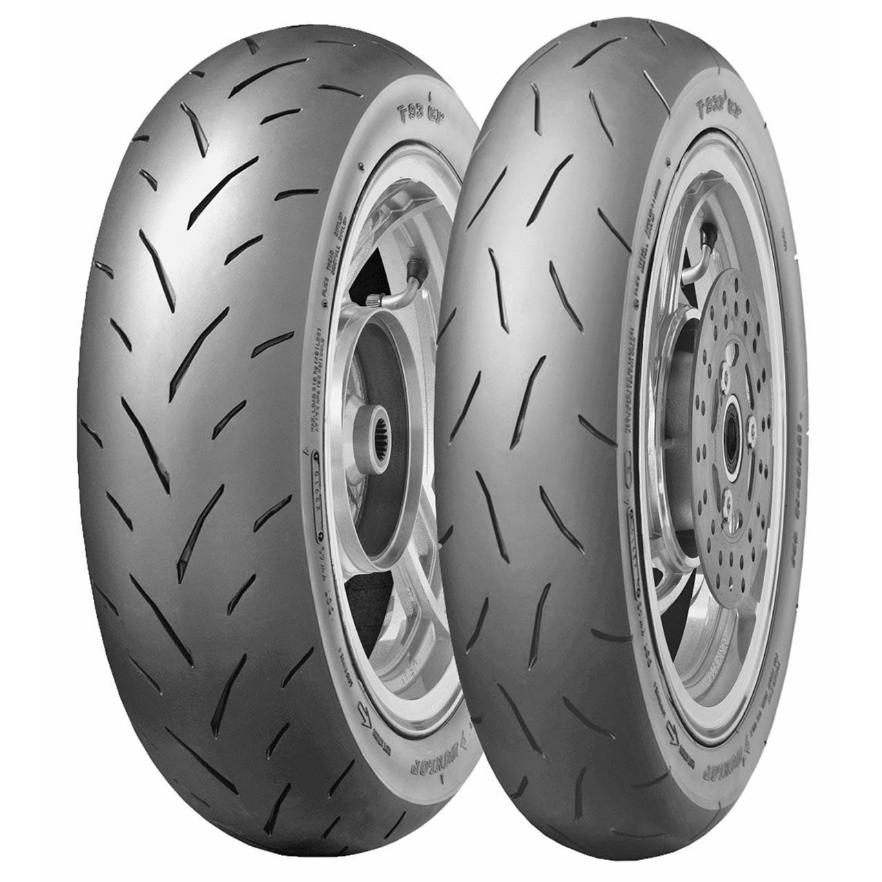 DUNLOP TT 93 GP 90/90 -10 50J TL MOTO SPORT