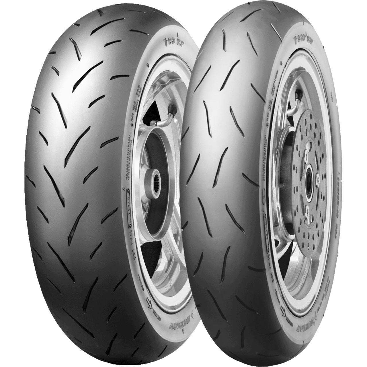 DUNLOP TT 93 GP PRO REAR MEDIUM SOFT 120/80 -12 55J TL MOTO SPORT