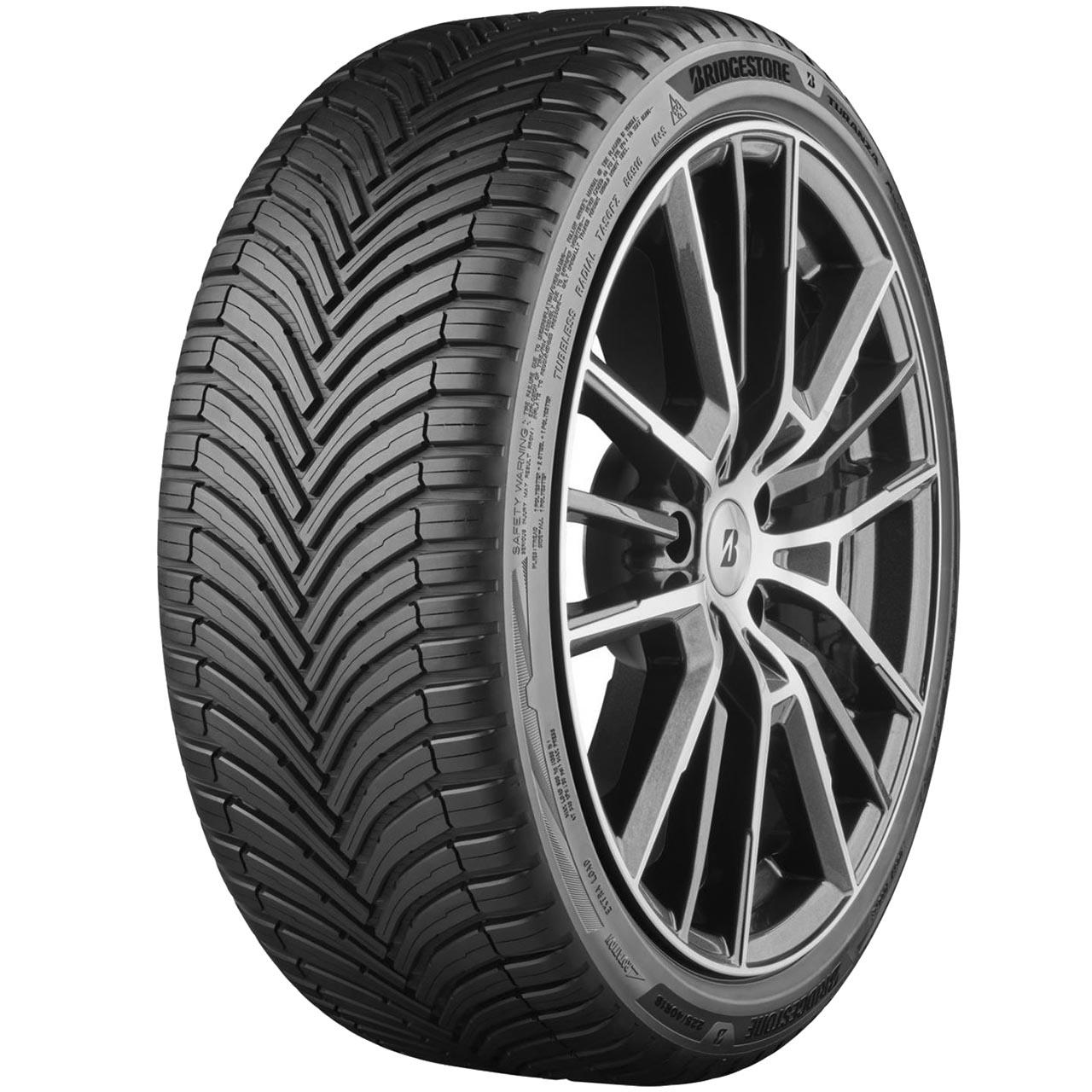 BRIDGESTONE TURANZA ALL SEASON 6 XL ENLITEN 255/40 R18 99Y TL M+S 3PMSF AUTO 4 STAGIONI