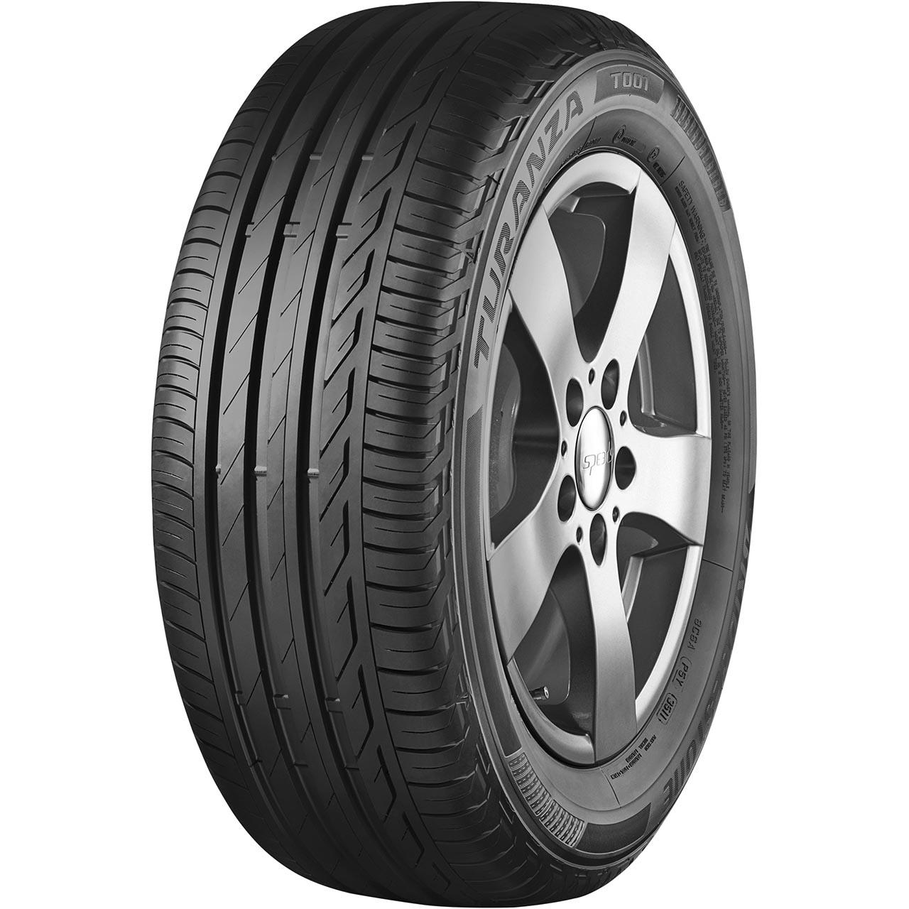 BRIDGESTONE TURANZA T001 RFT * 225/55 R17 97W TL AUTO ESTIVO