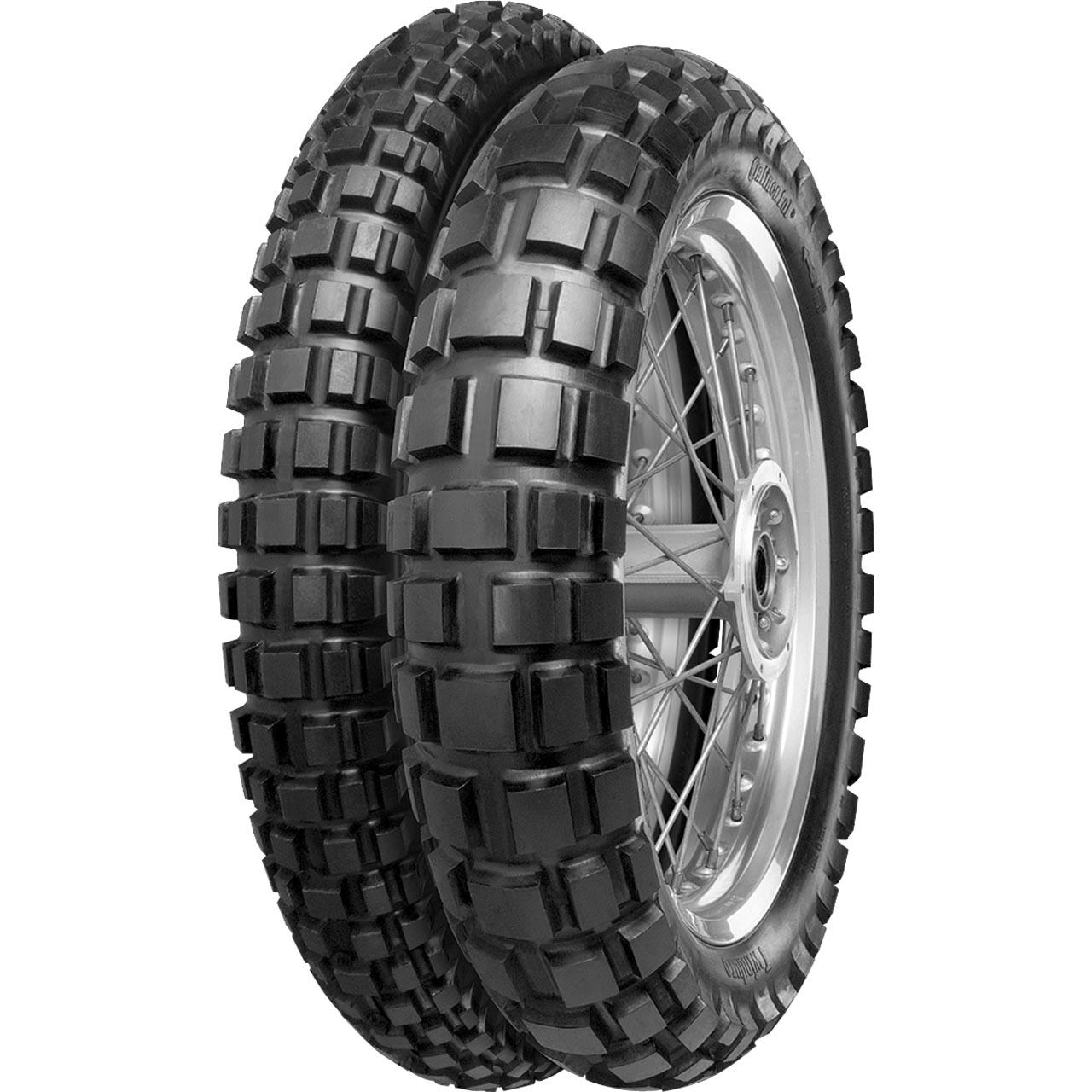 CONTINENTAL TWINDURO TKC 80 FRONT 110/80 B19 59Q TL M+S MOTO ENDURO