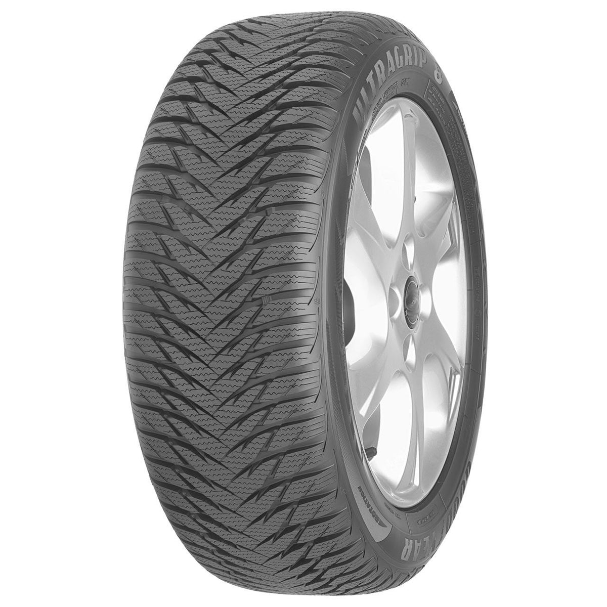 GOODYEAR ULTRA GRIP 8 MS 195/60 R16 99/97T TL M+S 3PMSF FURGONI INVERNALE