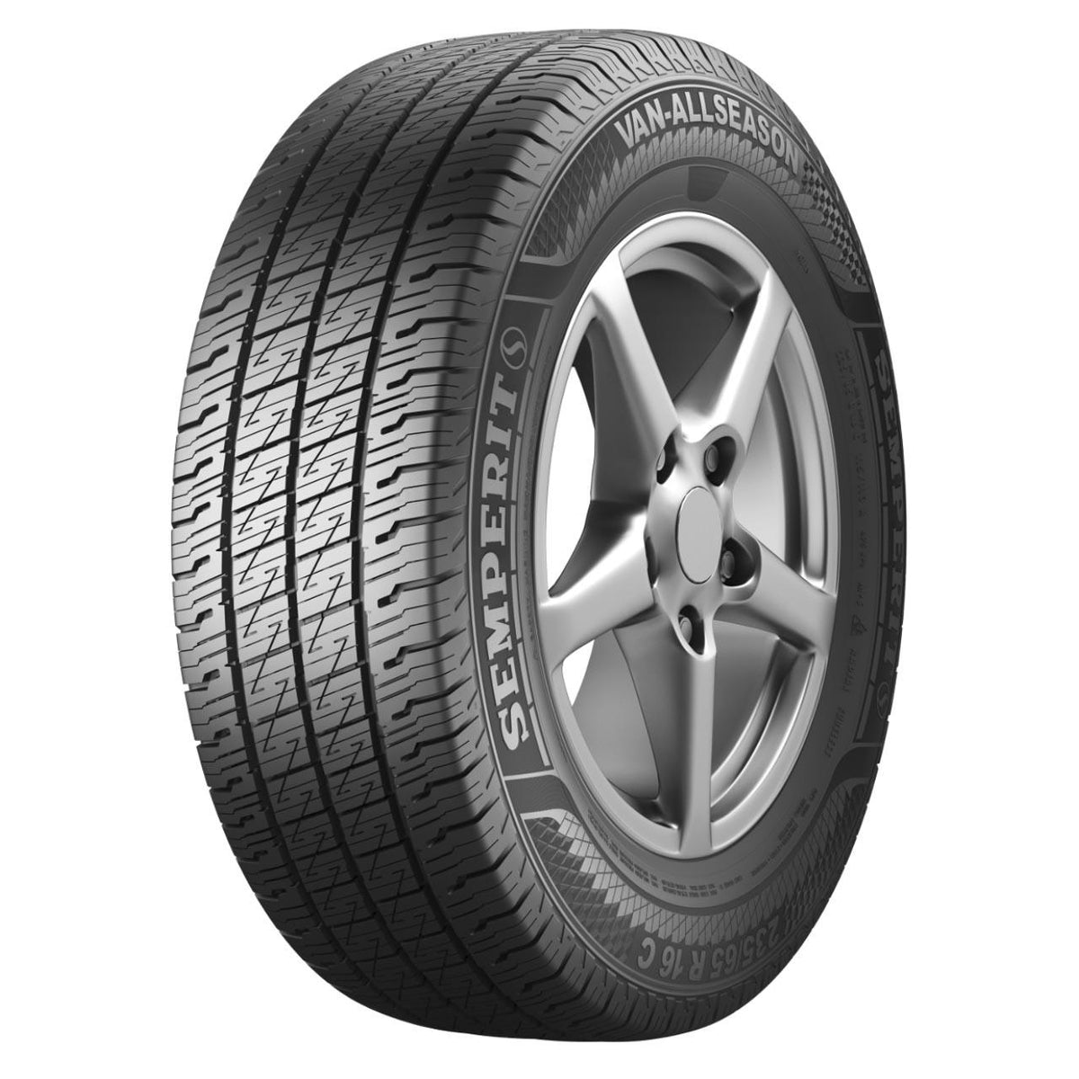 SEMPERIT VAN ALLSEASON 195/75 R16 107/105R TL M+S 3PMSF FURGONI 4 STAGIONI