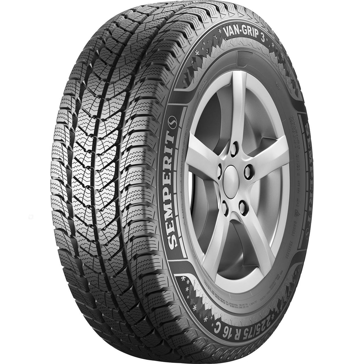 SEMPERIT VAN GRIP 3 175/65 R14 90/88T TL M+S 3PMSF FURGONI INVERNALE