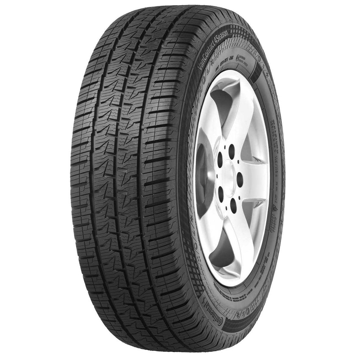 CONTINENTAL VANCONTACT 4SEASON 205/65 R16 107/105T 103H TL M+S 3PMSF FURGONI 4 STAGIONI