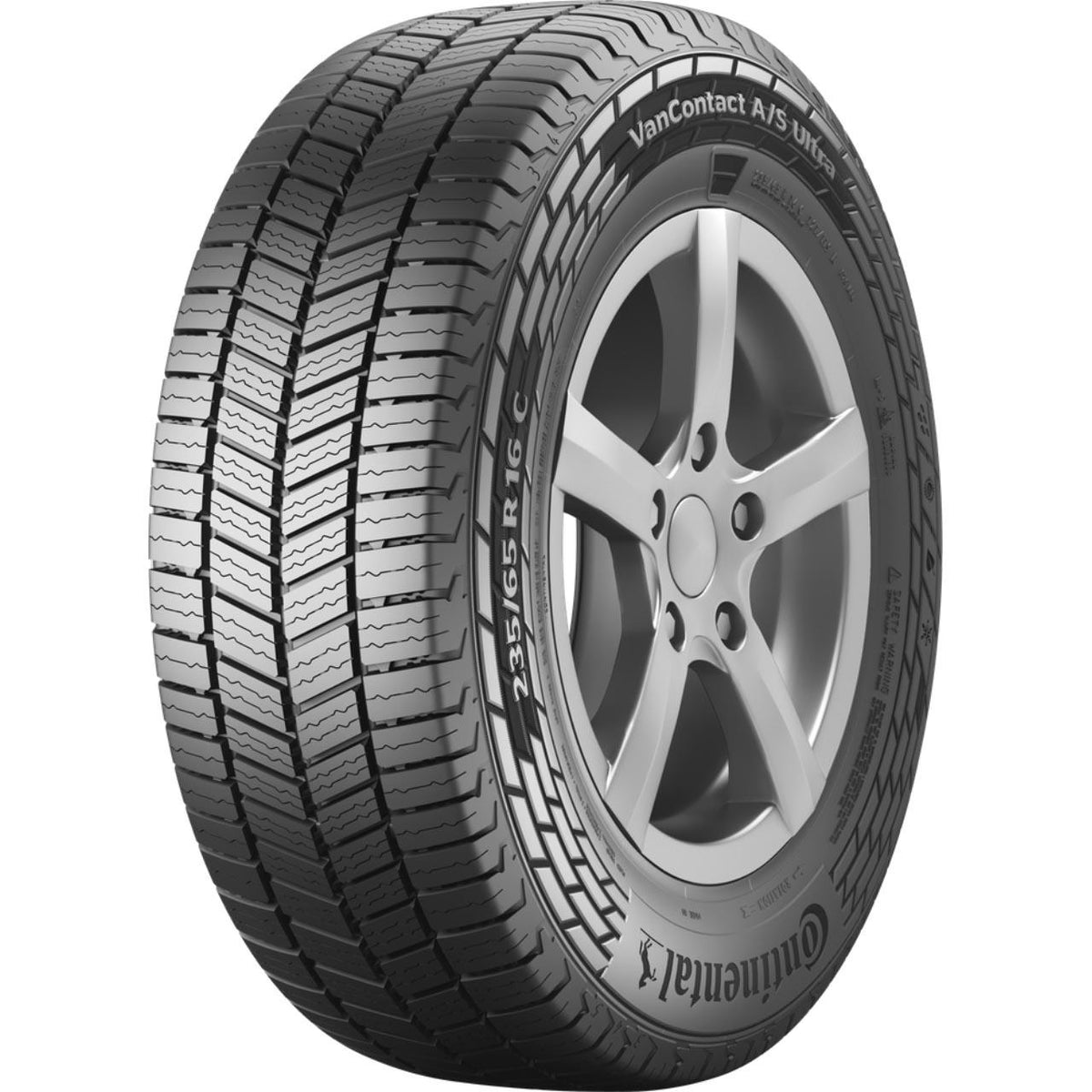 CONTINENTAL VANCONTACT AS ULTRA 215/65 R15 104/102T TL M+S 3PMSF FURGONI 4 STAGIONI