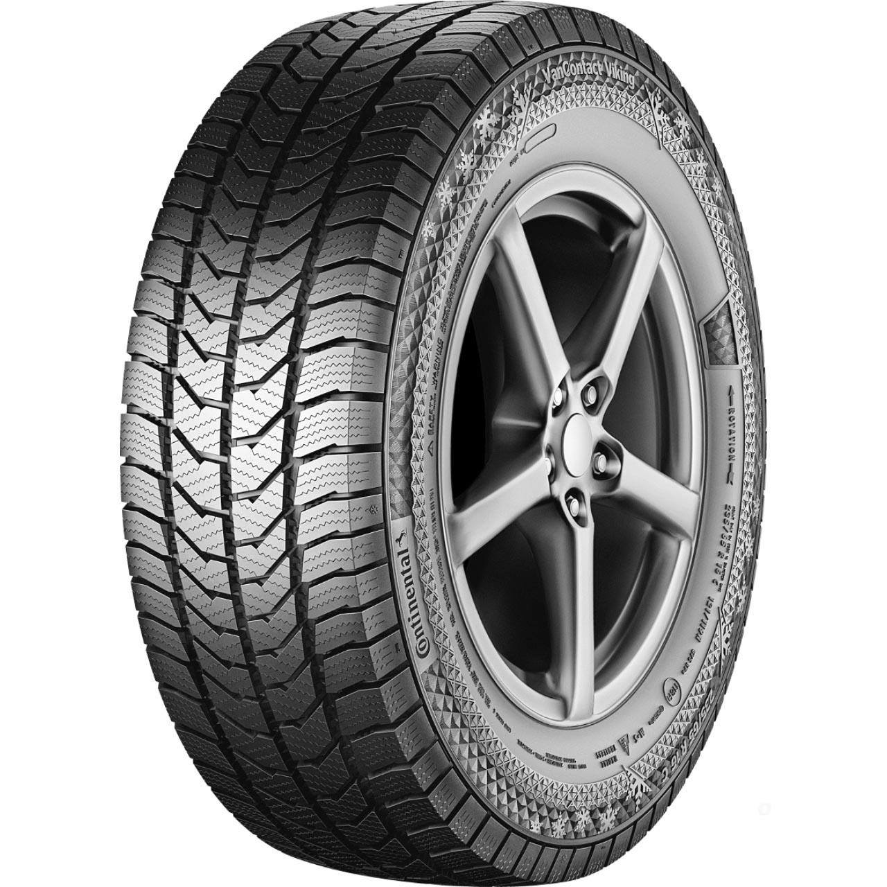 CONTINENTAL VANCONTACT VIKING 235/65 R16 121/119N 118R TL M+S 3PMSF FURGONI INVERNALE