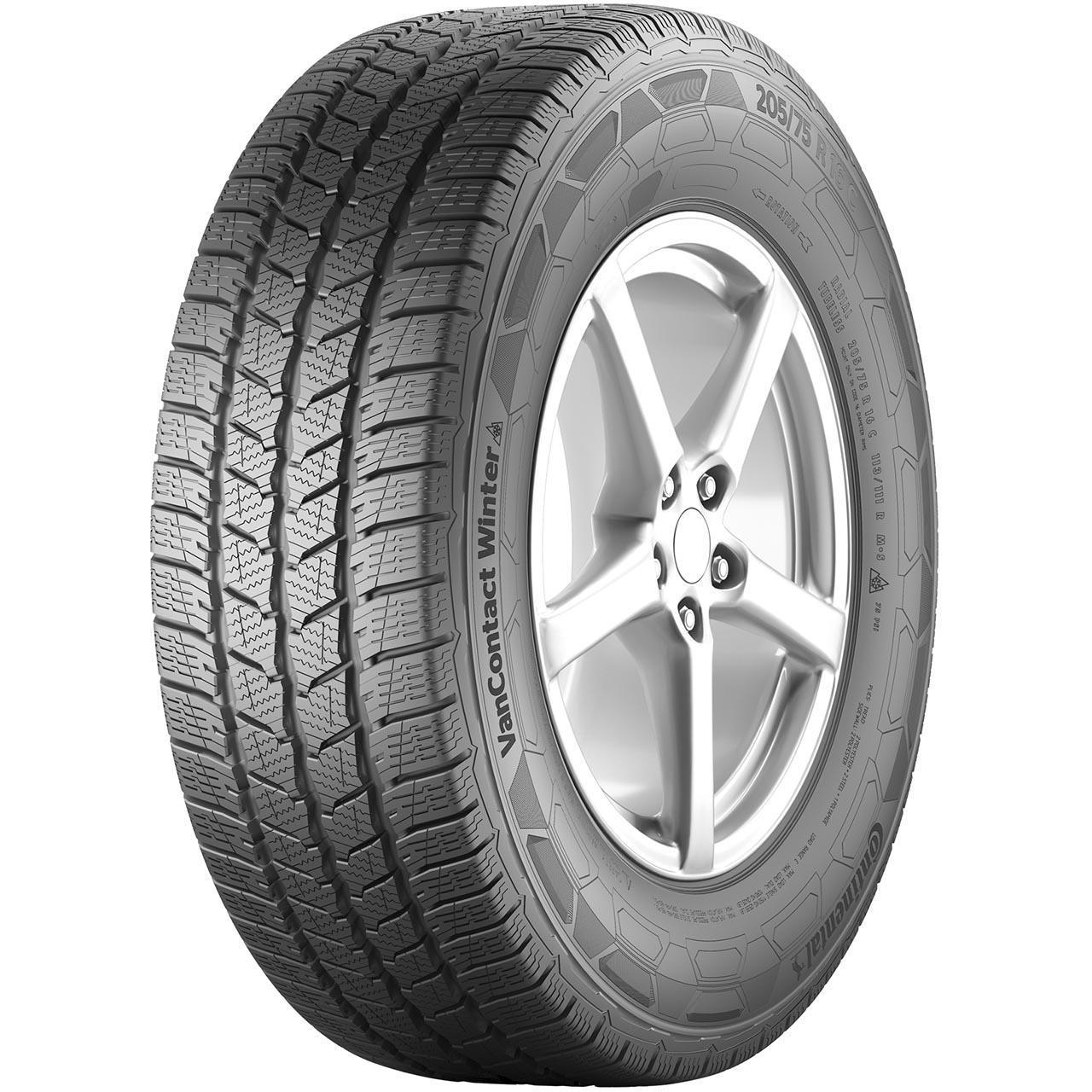 CONTINENTAL VANCONTACT WINTER 195/75 R16 110/108R TL M+S 3PMSF FURGONI INVERNALE