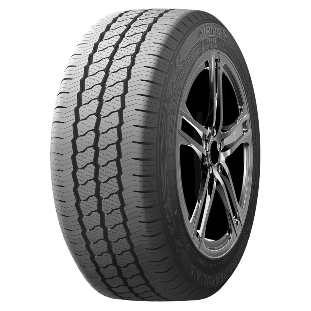 ARIVO VANDERFUL AS 175/70 R14 95/93T TL M+S 3PMSF FURGONI 4 STAGIONI