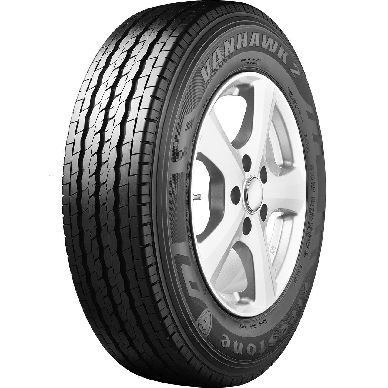 FIRESTONE VANHAWK 2 205/65 R15 102/100T TL FURGONI ESTIVO