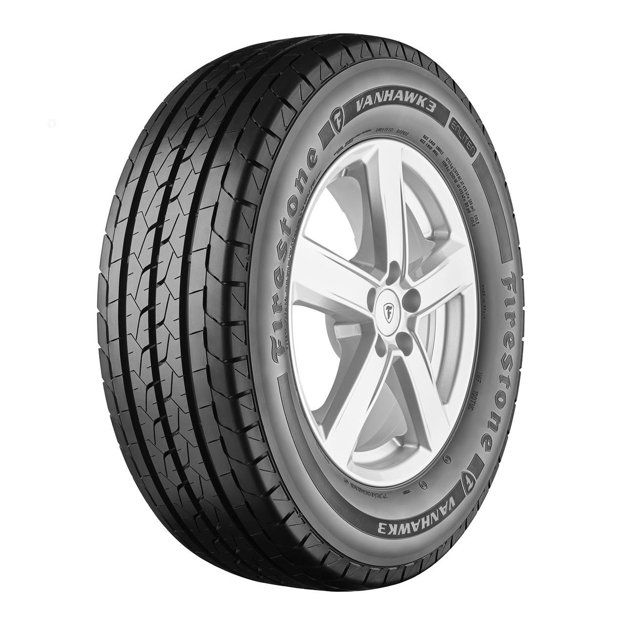 FIRESTONE VANHAWK 3 ENLITEN 225/55 R17 109/107H TL FURGONI ESTIVO