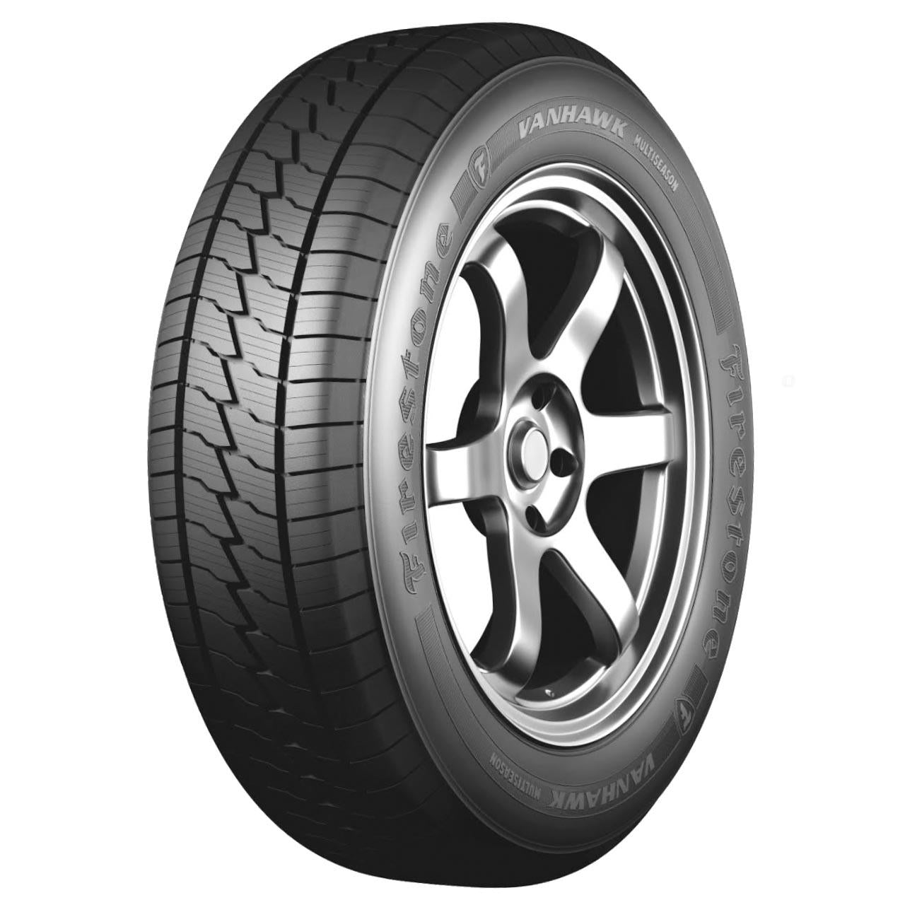 FIRESTONE VANHAWK MULTISEASON 195/65 R16 104/102T TL M+S 3PMSF FURGONI 4 STAGIONI