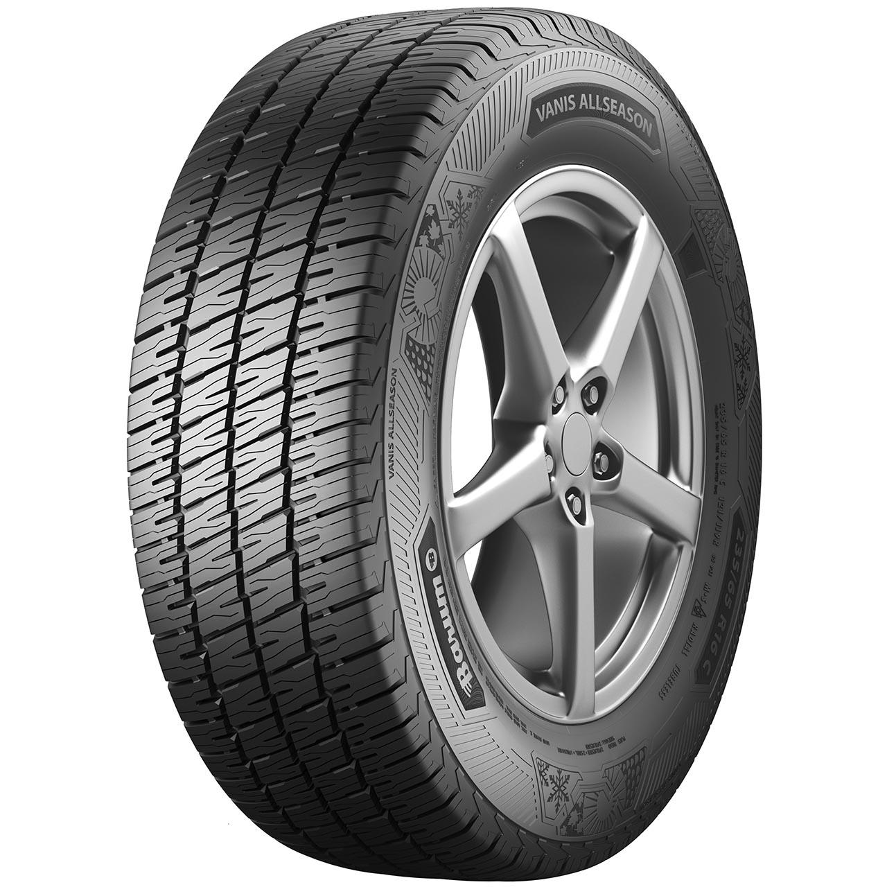 BARUM VANIS ALLSEASON 195/75 R16 107/105R TL M+S 3PMSF FURGONI 4 STAGIONI