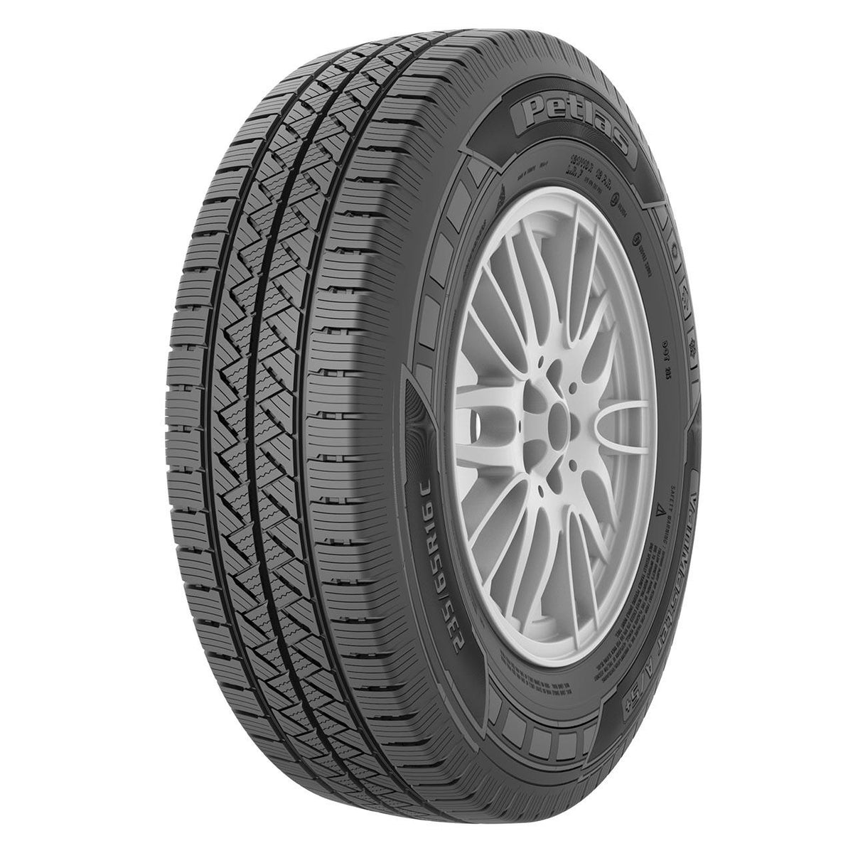 PETLAS VANMASTER ALL SEASON PLUS 235/65 R16 121/119R TL M+S 3PMSF FURGONI 4 STAGIONI