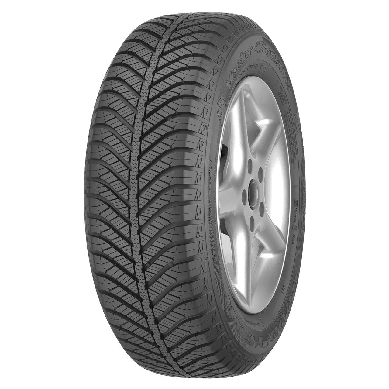 GOODYEAR VECTOR 4 SEASONS 165/70 R14 89/87R  TL M+S 3PMSF