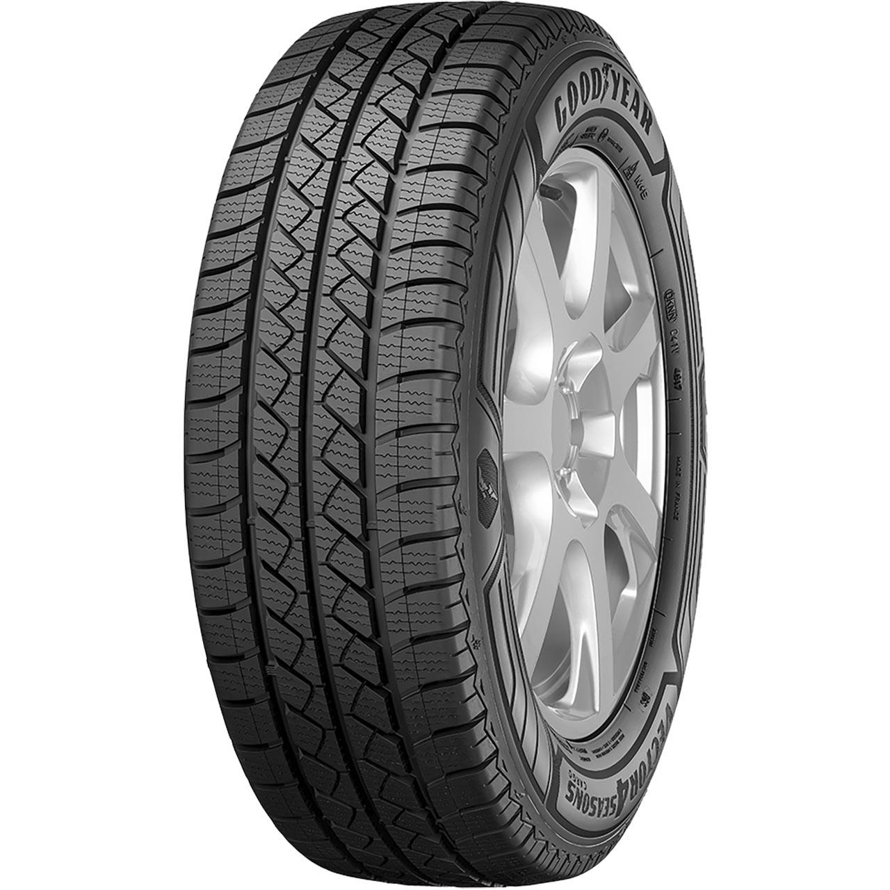 GOODYEAR VECTOR 4SEASONS CARGO 215/65 R16 106/104T TL M+S 3PMSF FURGONI 4 STAGIONI