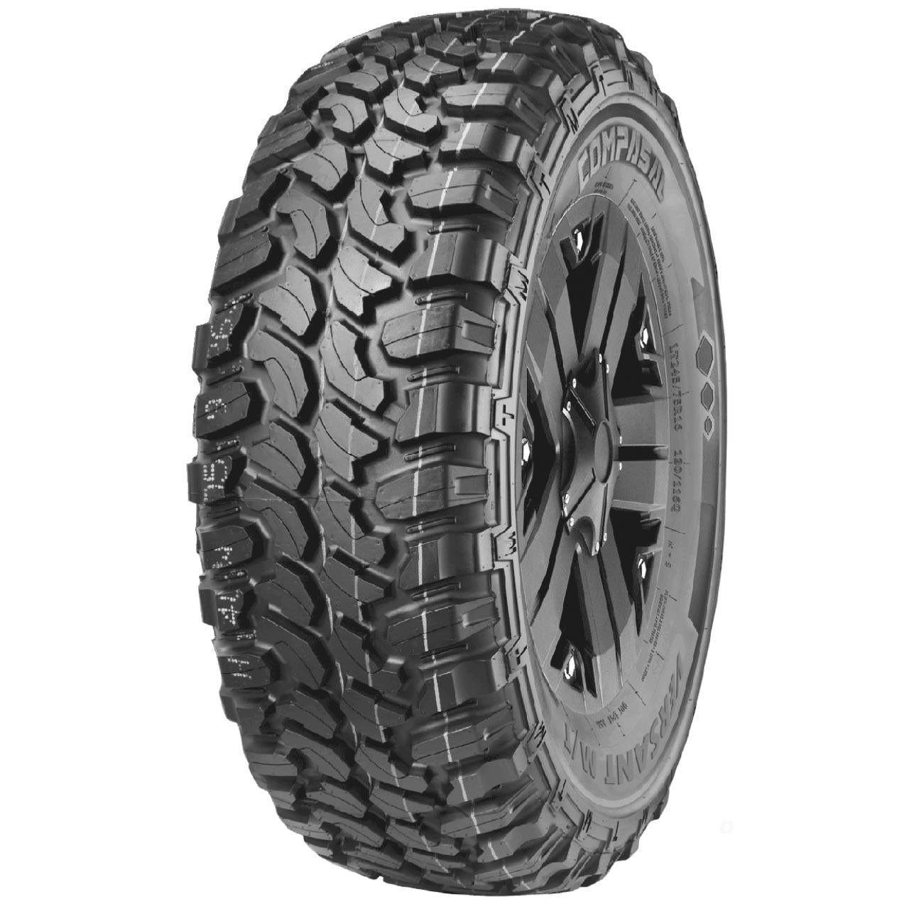 COMPASAL VERSANT MT POR 265/70 R17 121/118Q TL SUV E FUORISTRADA MUD TERRAIN