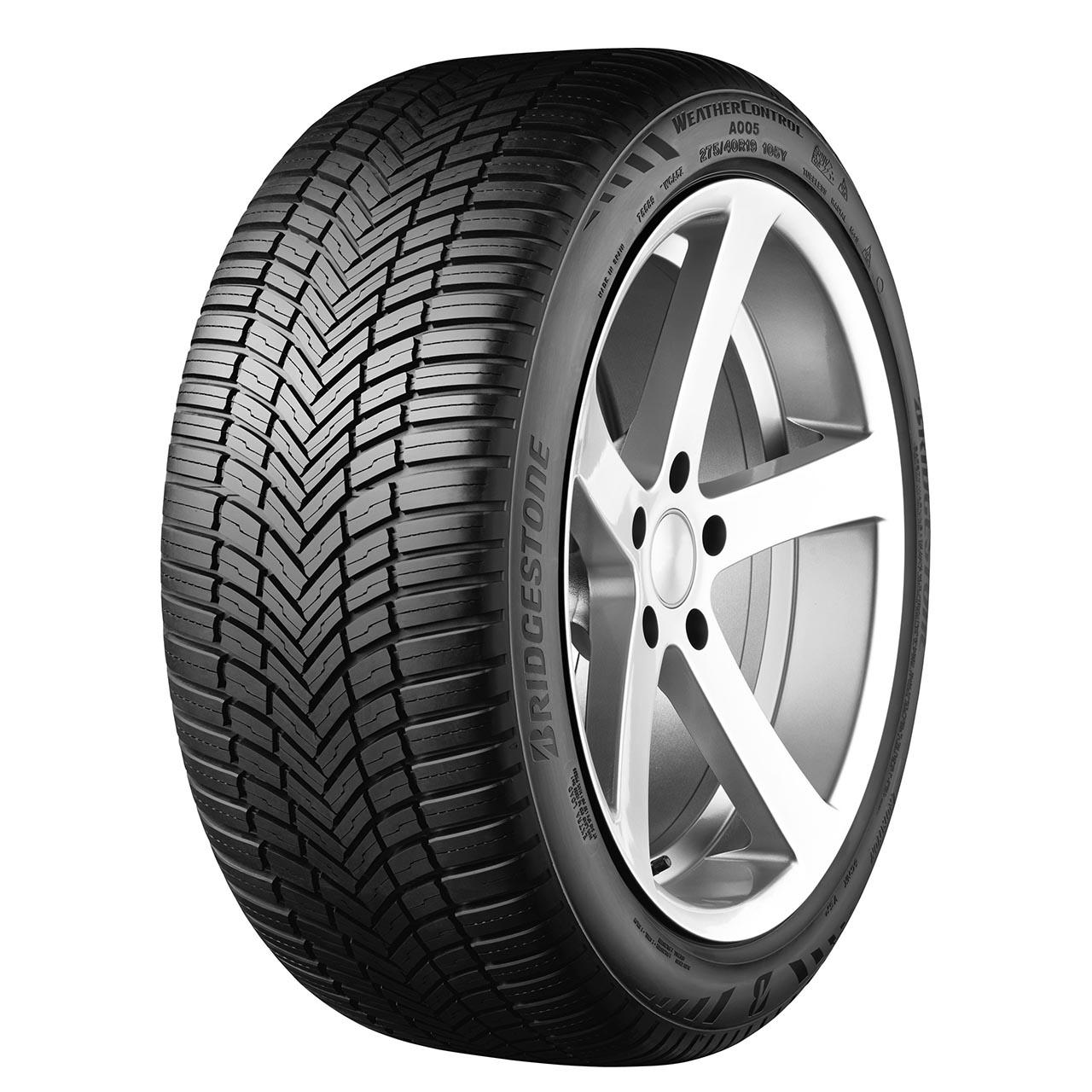 BRIDGESTONE WEATHER CONTROL A005 XL 205/60 R16 96V TL M+S 3PMSF AUTO 4 STAGIONI