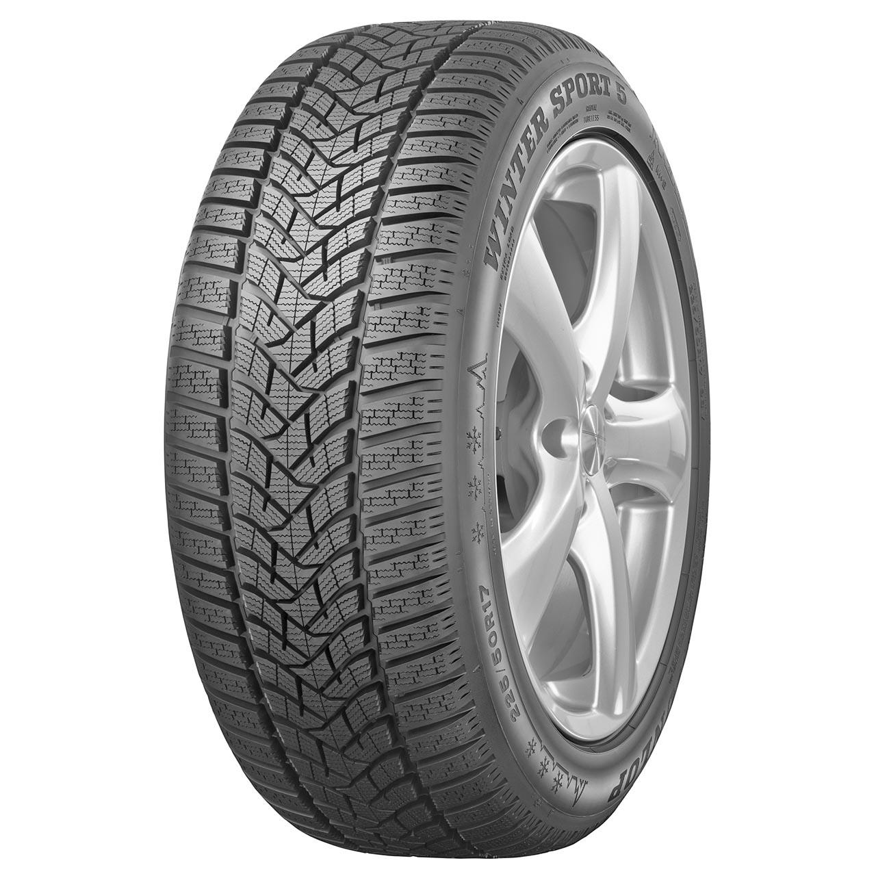 DUNLOP WINTER SPORT 5 MFS 225/45 R17 91H  TL M+S 3PMSF