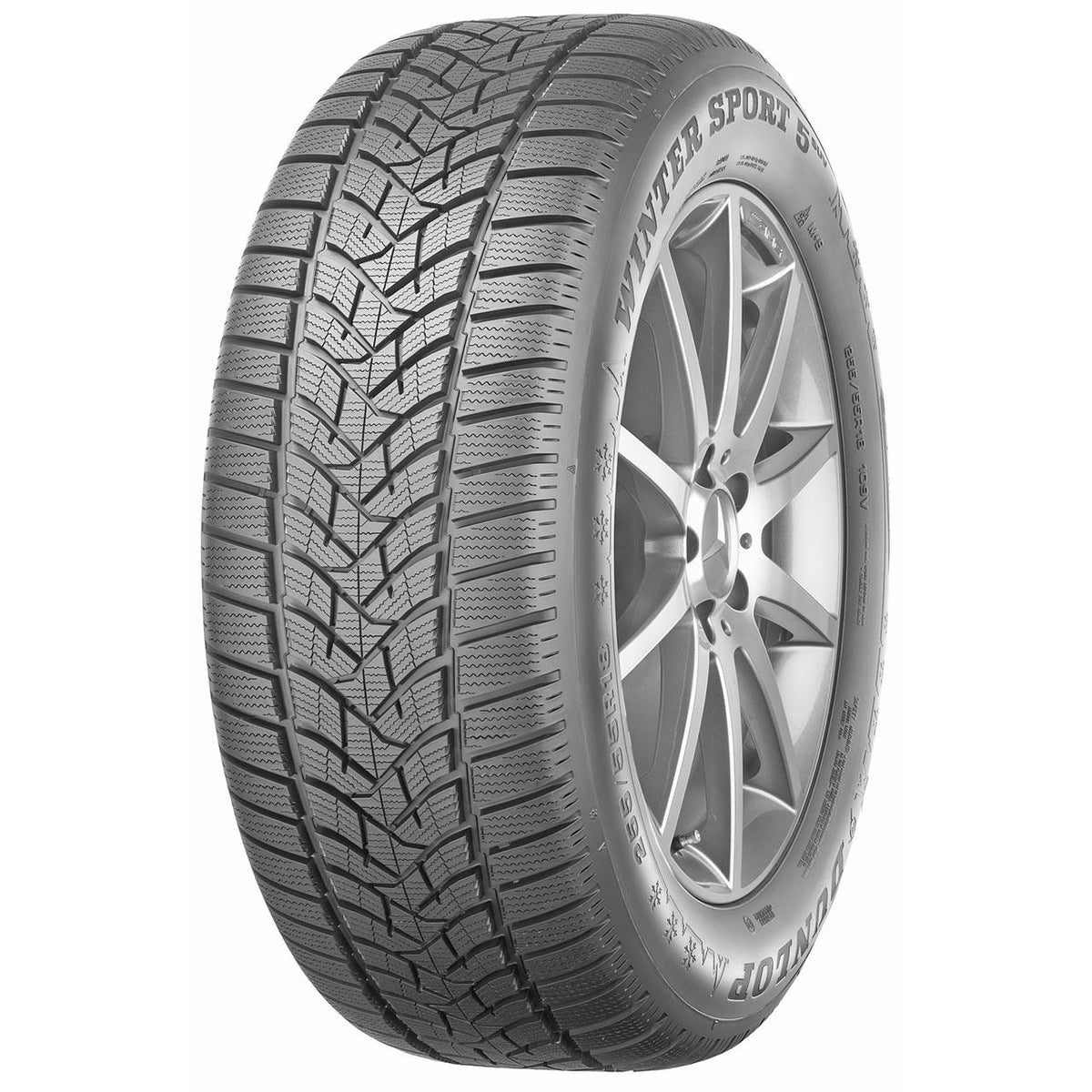 DUNLOP WINTER SPORT 5 SUV XL 255/60 R18 112V TL M+S 3PMSF SUV E FUORISTRADA INVERNALE
