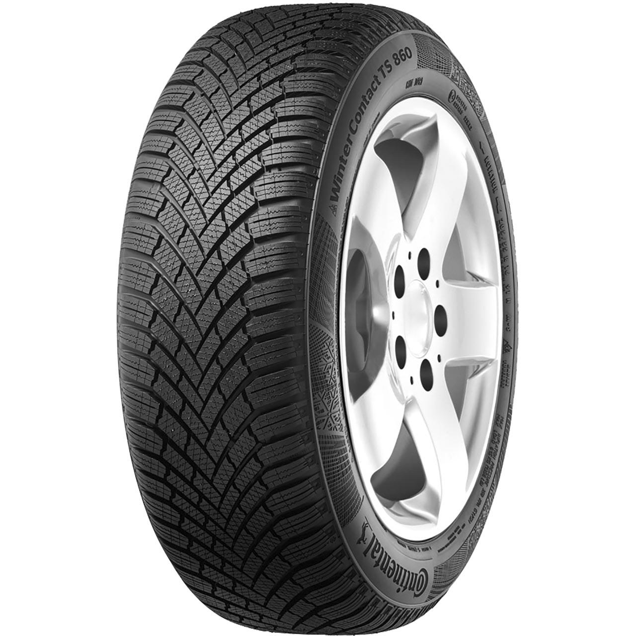 CONTINENTAL WINTERCONTACT TS 860 165/70 R14 81T TL M+S 3PMSF AUTO INVERNALE