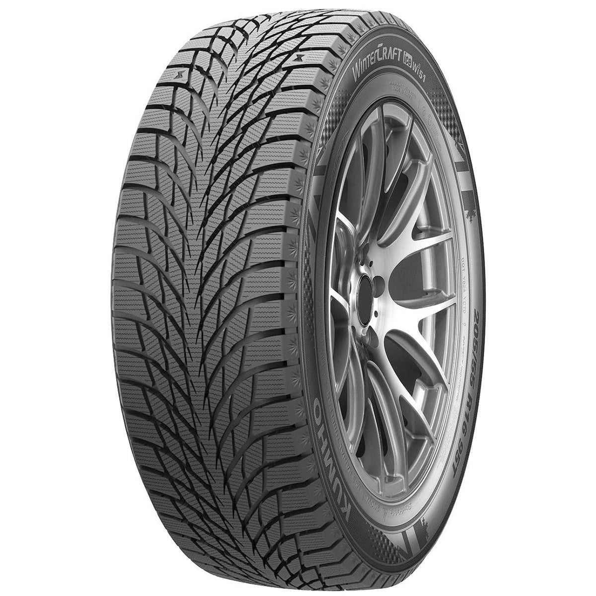 KUMHO WINTERCRAFT ICE WI51 XL 195/50 R16 88T TL M+S 3PMSF AUTO INVERNALE
