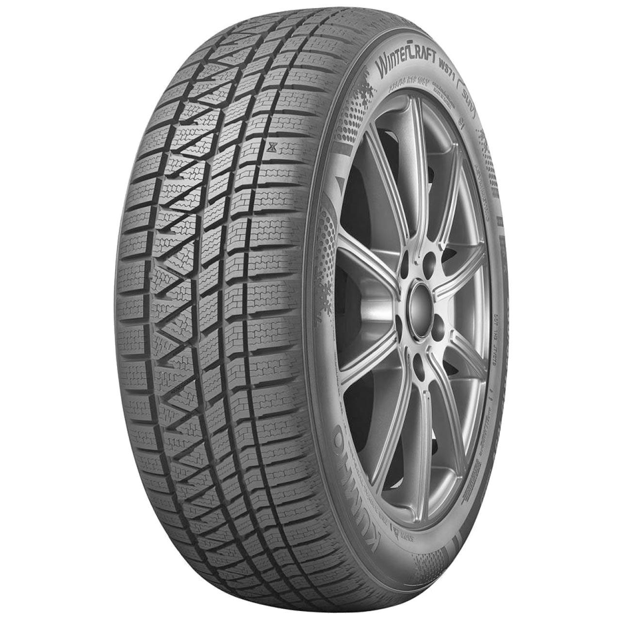 KUMHO WINTERCRAFT WS71 XL 235/65 R17 108H TL M+S 3PMSF SUV E FUORISTRADA INVERNALE