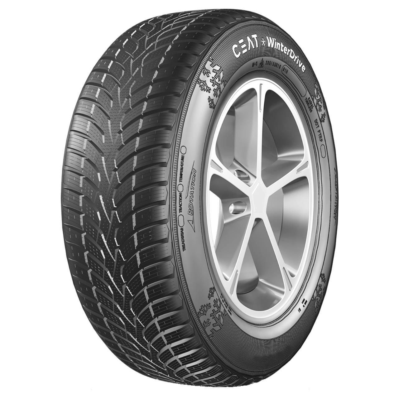 CEAT WINTERDRIVE 145/80 R13 75T TL M+S 3PMSF AUTO INVERNALE