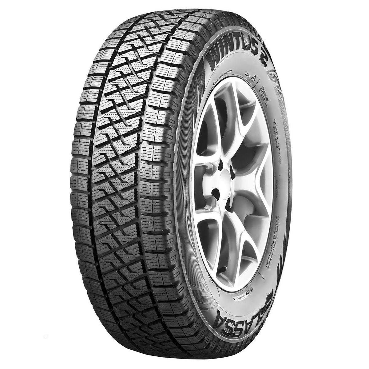 LASSA WINTUS 2 185/80 R14 102/100R TL M+S 3PMSF FURGONI INVERNALE