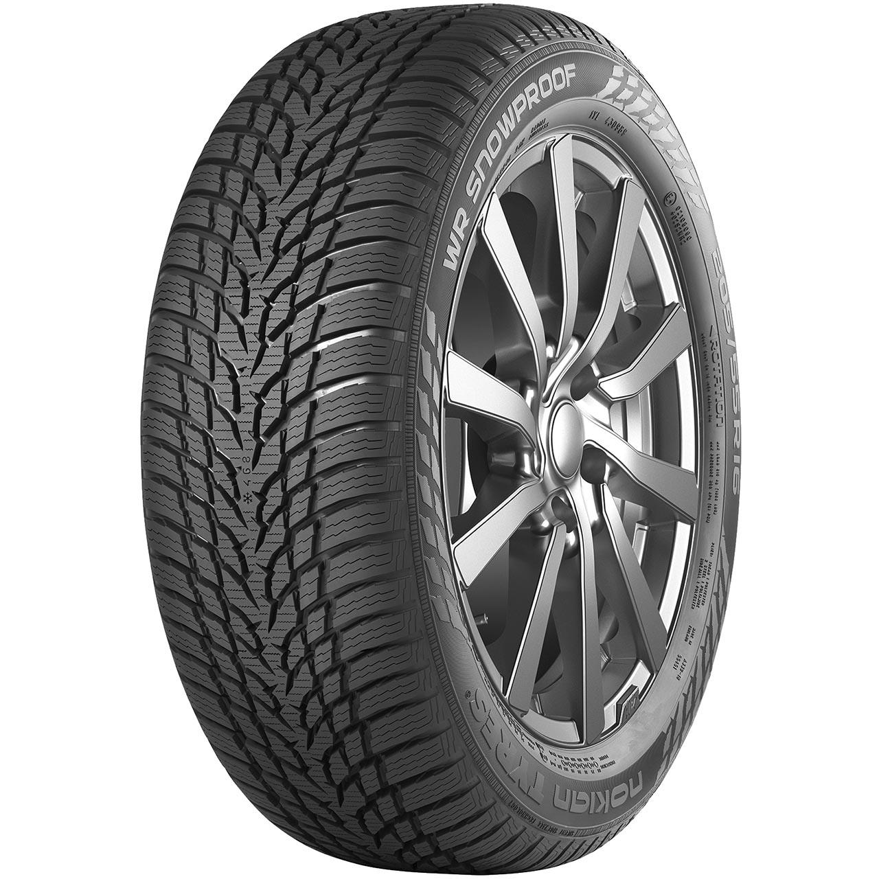 NOKIAN WR SNOWPROOF XL 185/60 R15 88T TL M+S 3PMSF AUTO INVERNALE