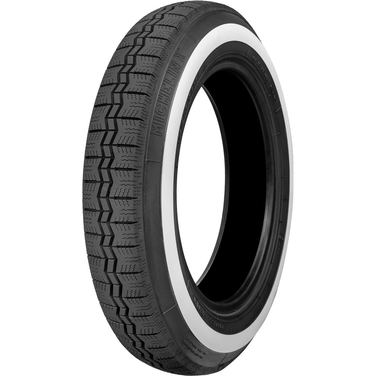 MICHELIN X FLANC BLANC 165/ R400 87S TT AUTO ESTIVO