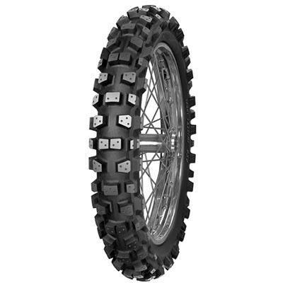 MITAS XT 454 WINTER FRICTION WHITE REAR NHS 110/90 -19 62M TT MOTO CROSS